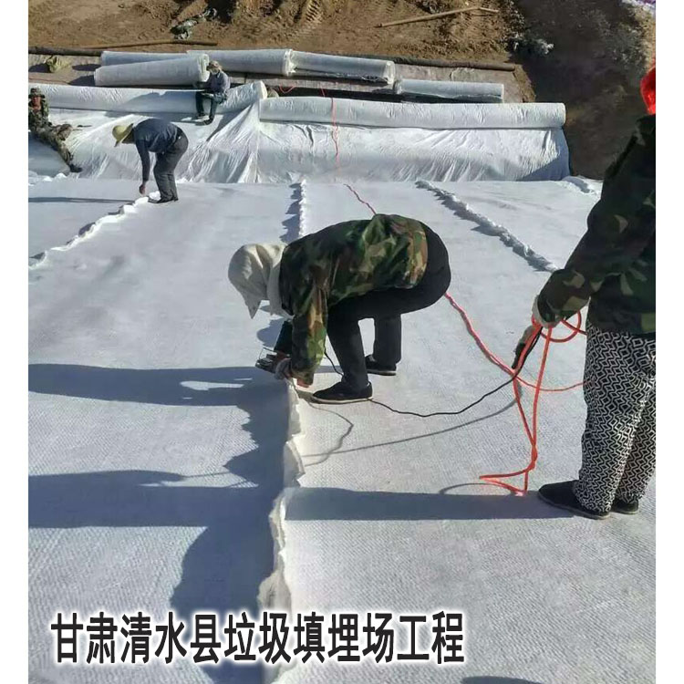 甘肅清(qing)水垃圾(jī)填埋場(chǎng)